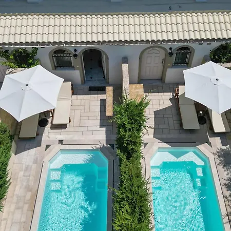 Doliva Chris Private Pool Apartament *