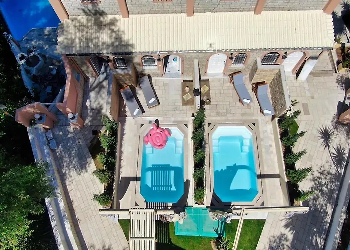 Apartmán Doliva Chris Private Pool Agios Gordios (Corfu)