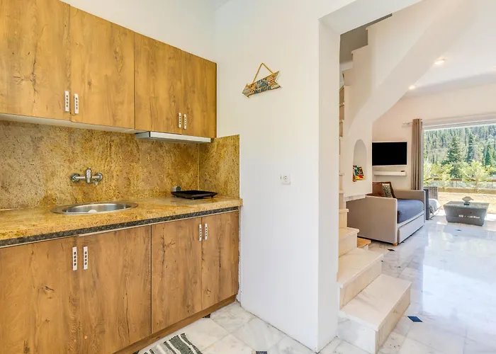 Apartmán Doliva Chris Private Pool Agios Gordios (Corfu)