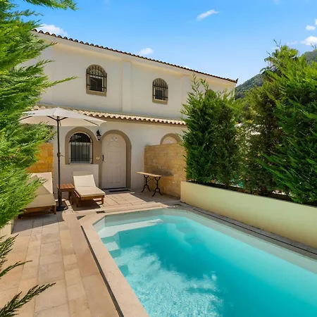 Appartement Doliva Chris Private Pool