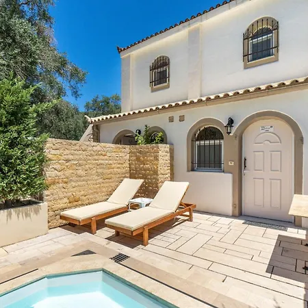Doliva Chris Private Pool * Agios Gordios (Corfu)