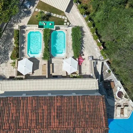 Doliva Chris Private Pool Appartement Agios Gordios (Corfu)