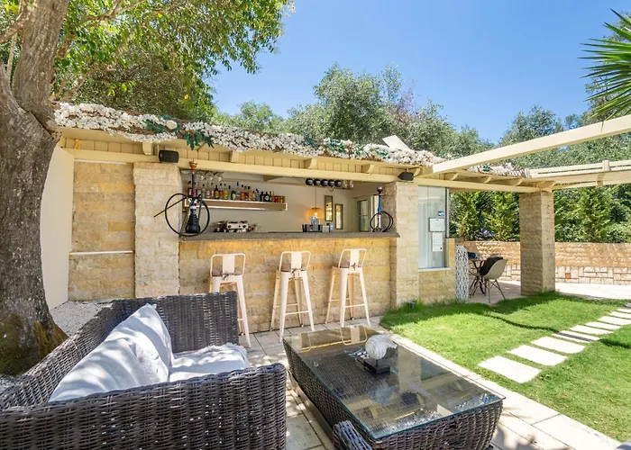 Doliva Chris Private Pool Lejlighed Agios Gordios (Corfu)