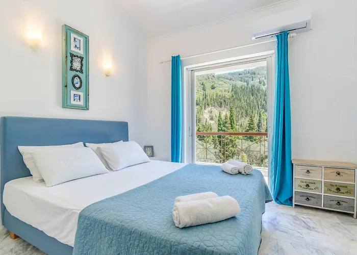 Doliva Chris Private Pool Apartament Agios Gordios (Corfu)