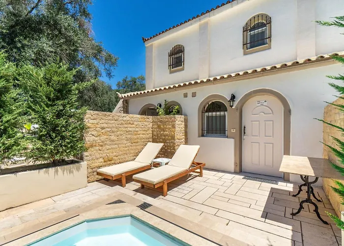 Doliva Chris Private Pool Lejlighed Agios Gordios (Corfu)
