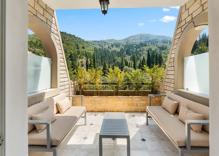 Apartament Doliva Chris Private Pool Agios Gordios (Corfu)